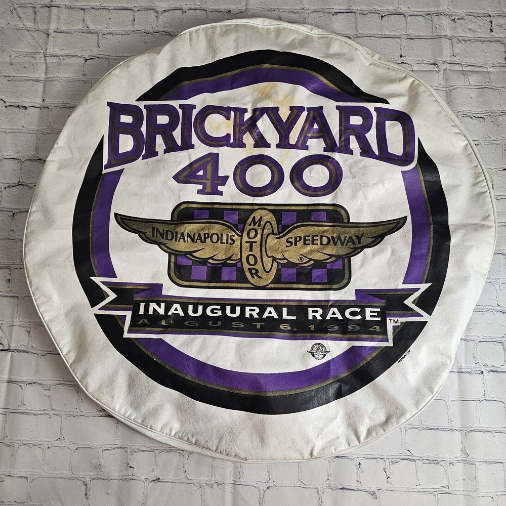 1994 Brickyard‎ 400 Tire Cover Inagural Race Indianapolis Motor Speedway NASCAR